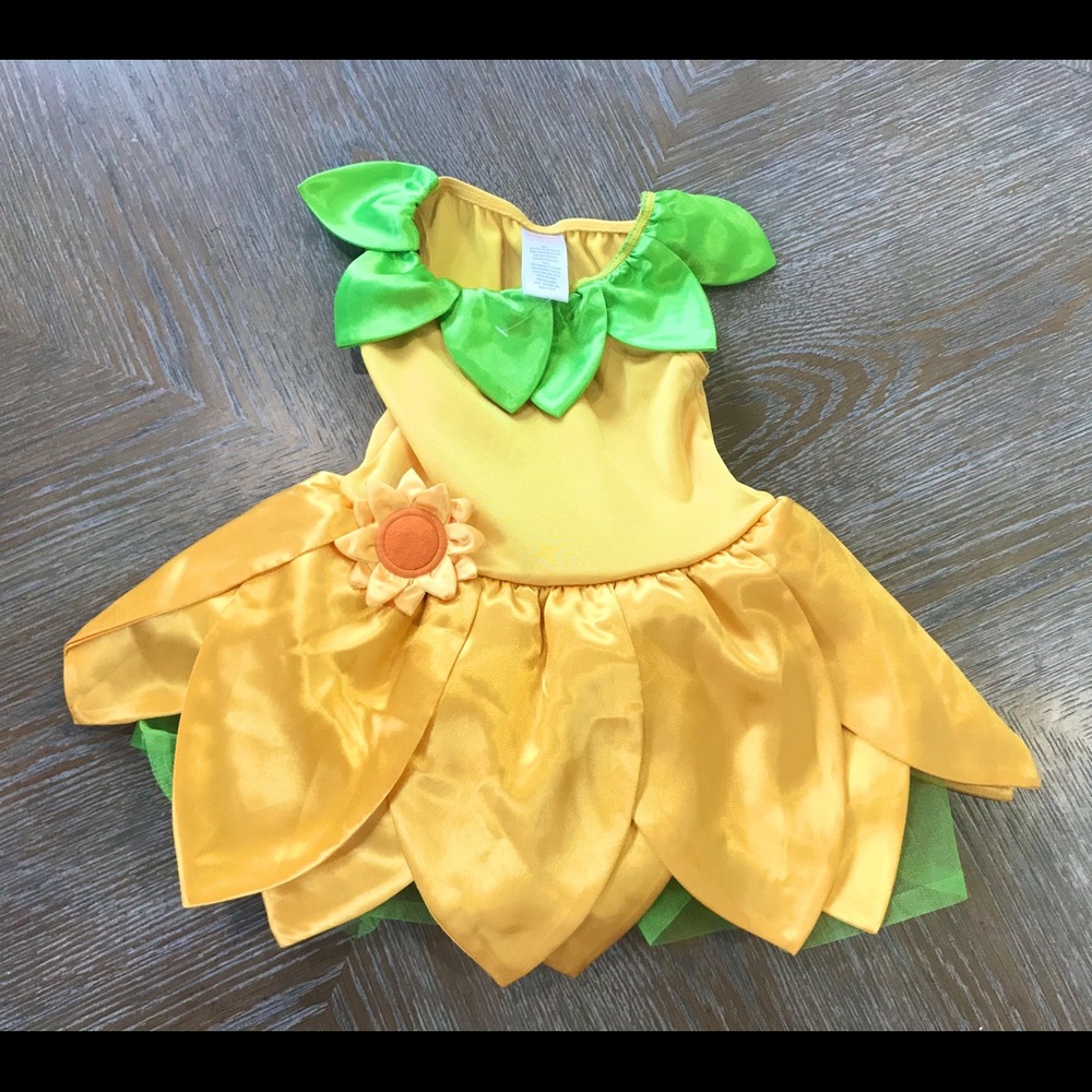 Gymboree Sunflower Costume Toddler Girls 18-24 mo